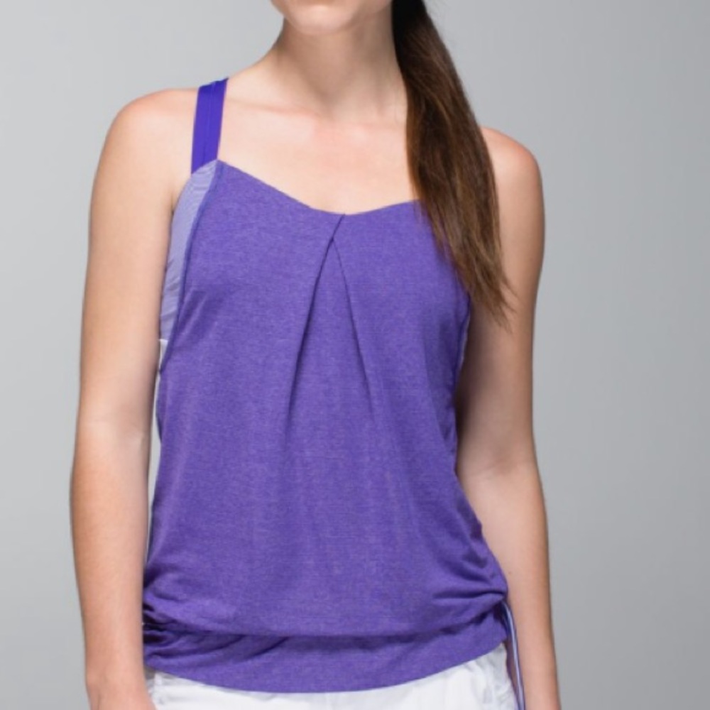 TRADE @brandycarr Lululemon Rest Less Tank