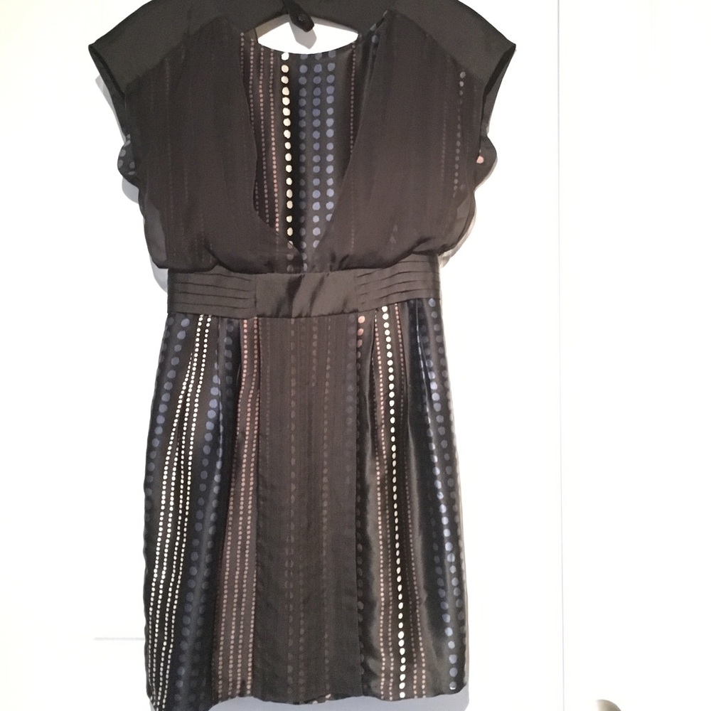 Twinkle by Wenlan 100% silk dress