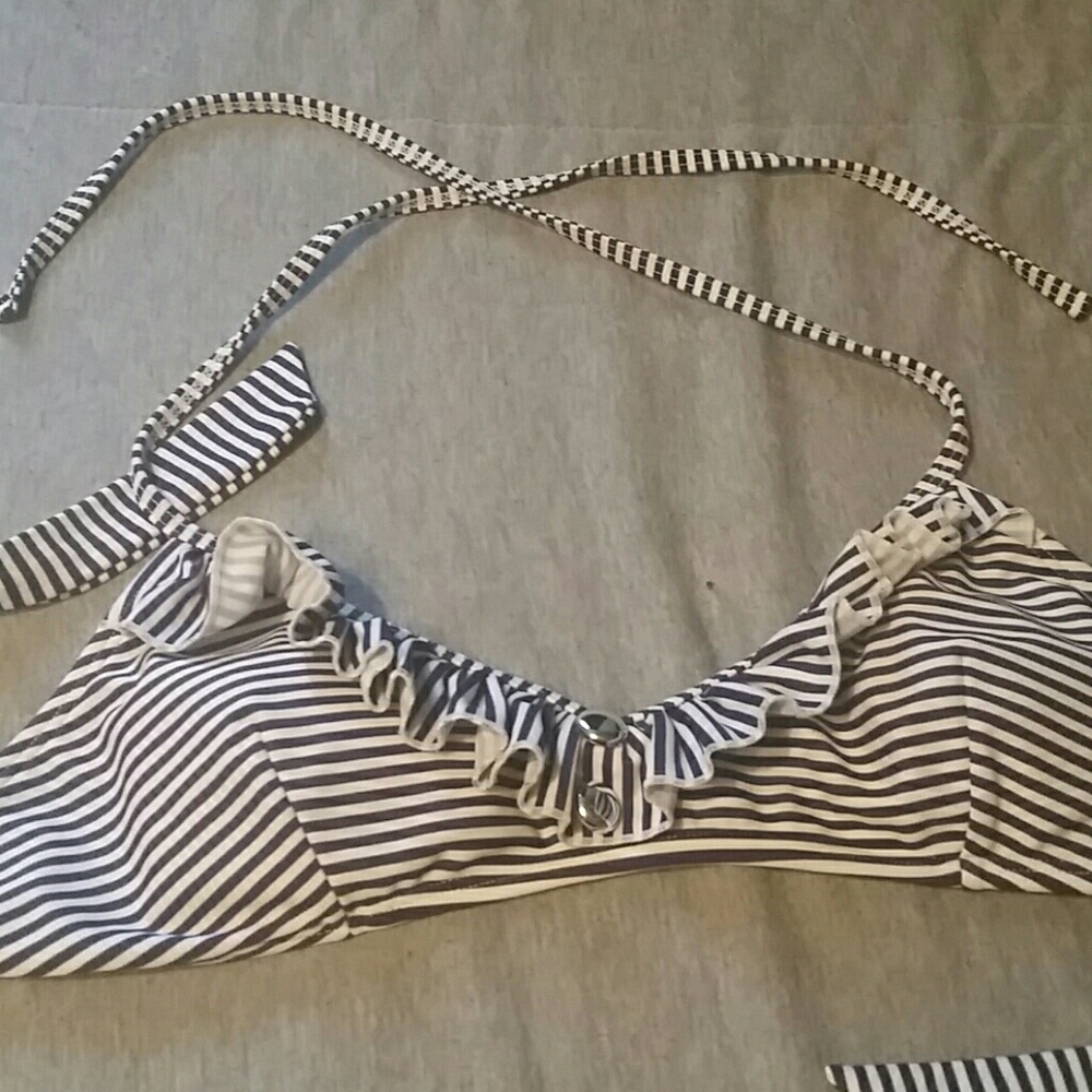 STRIPED SWIM TOP - ARIZONA SMALL