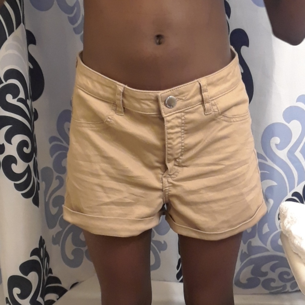 Khaki shorts