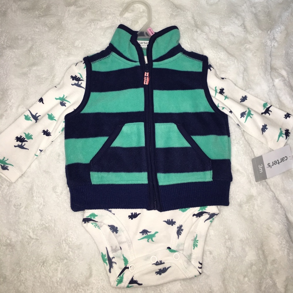 Vest and under shirt