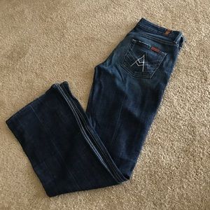 7 for all mankind Jeans.