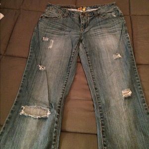 Mudd distressed jeans