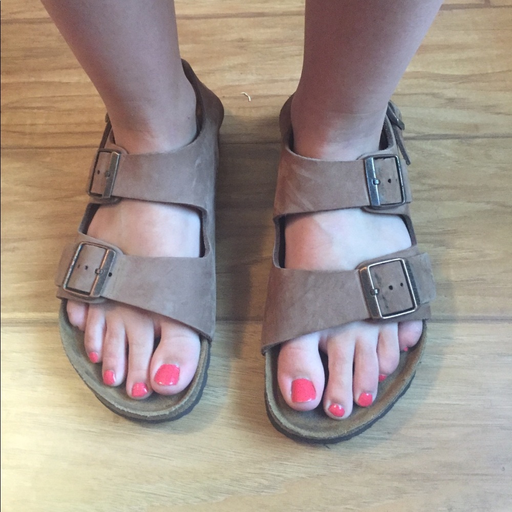 Milano Slingback size 40 Birenstocks