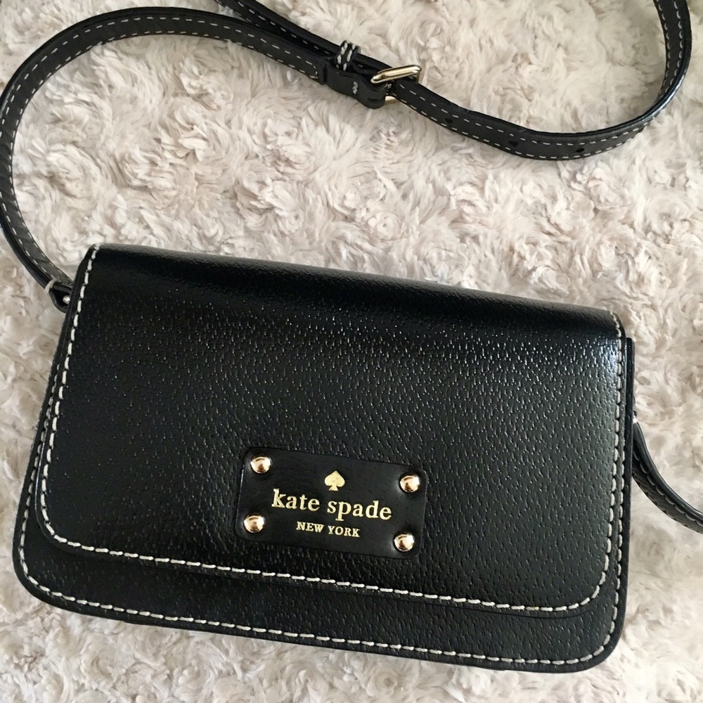 Black Kate Spade Crossbody Bag