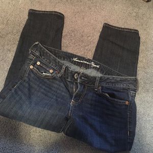 Women's American eagle capris