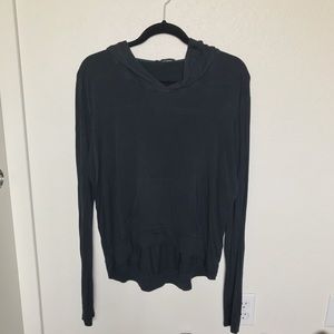 Brandy Melville Forrest Green Long Sleeve Hoodie