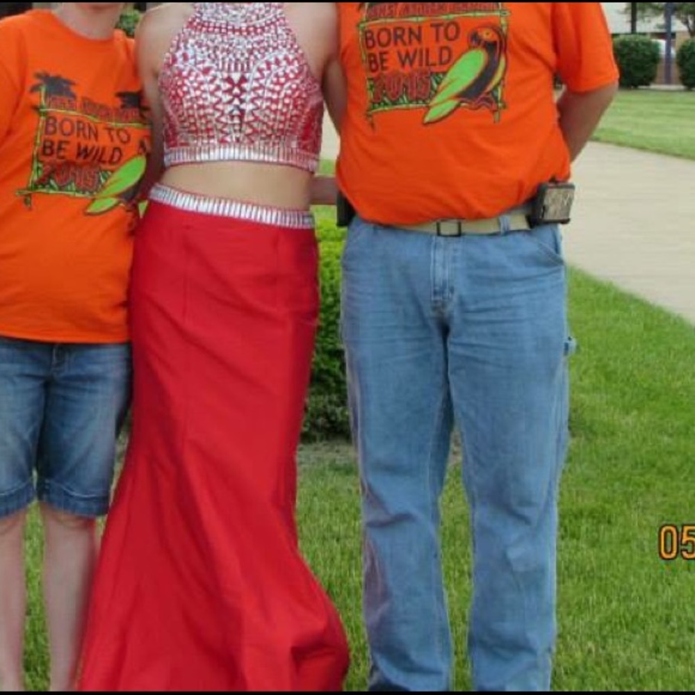 Rachel Allen prom dress