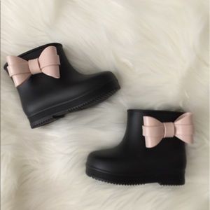 Mini Melissa Toddler Rain Boots