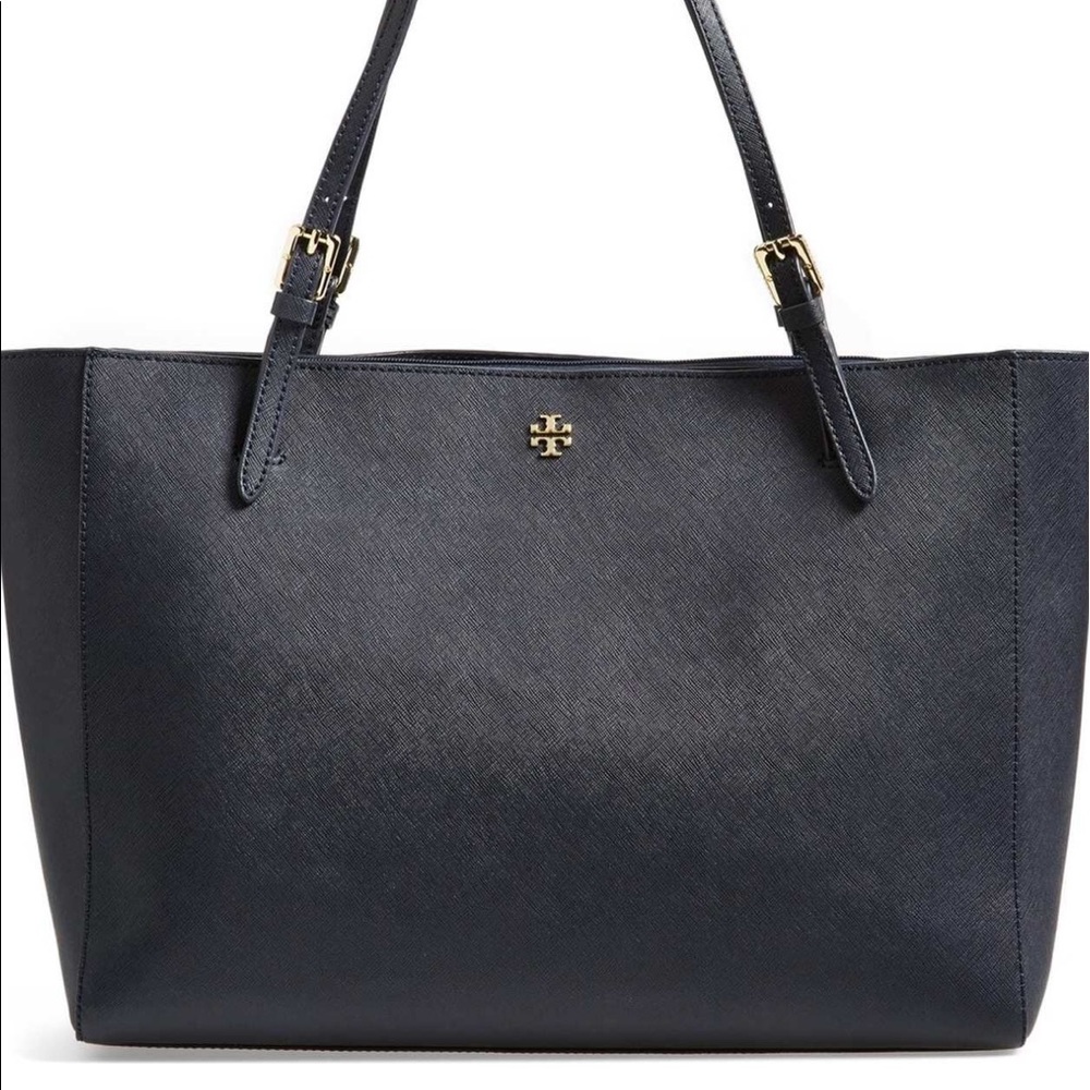 TORY BURCH 'YORK' BUCKLE TOTE
