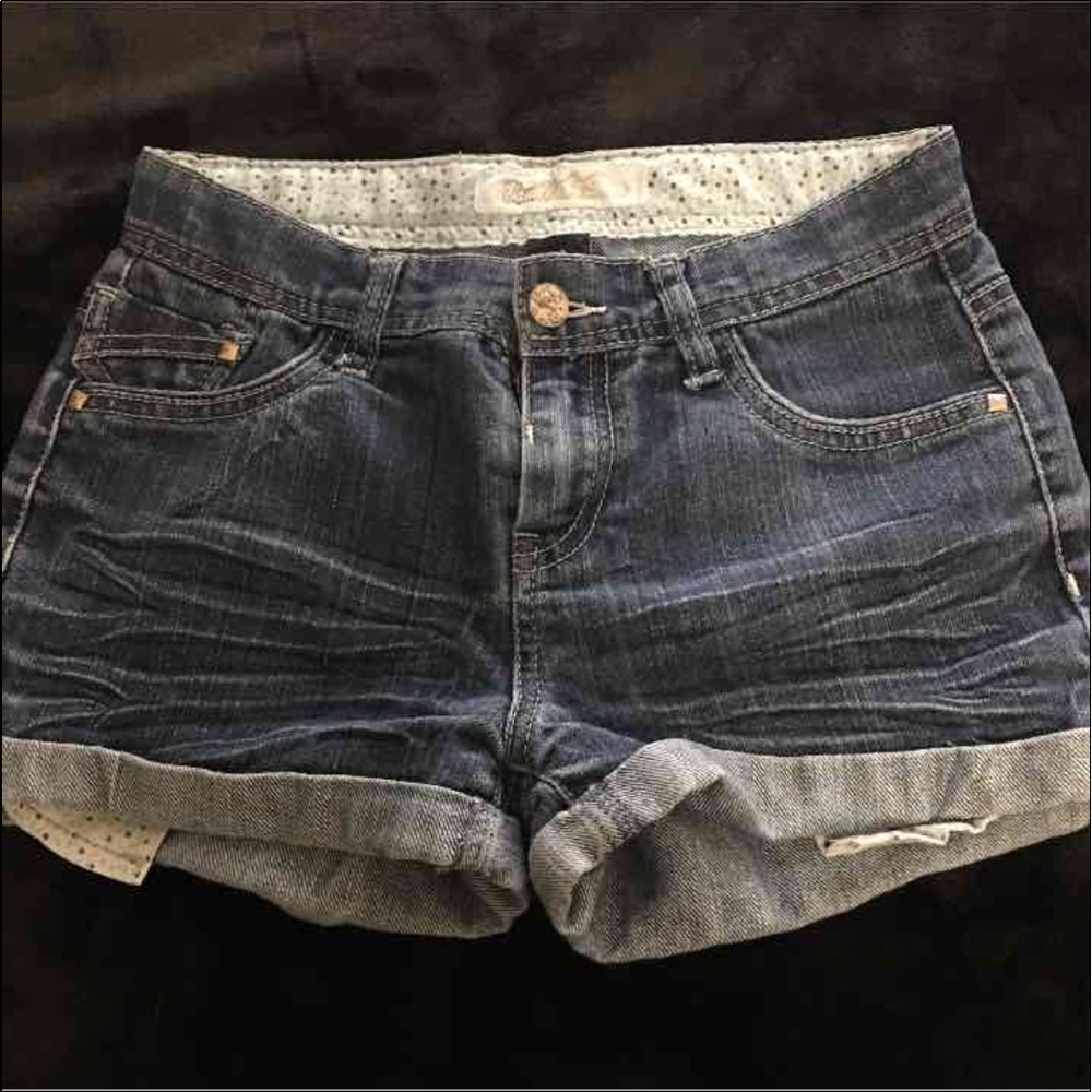 Jean shorts