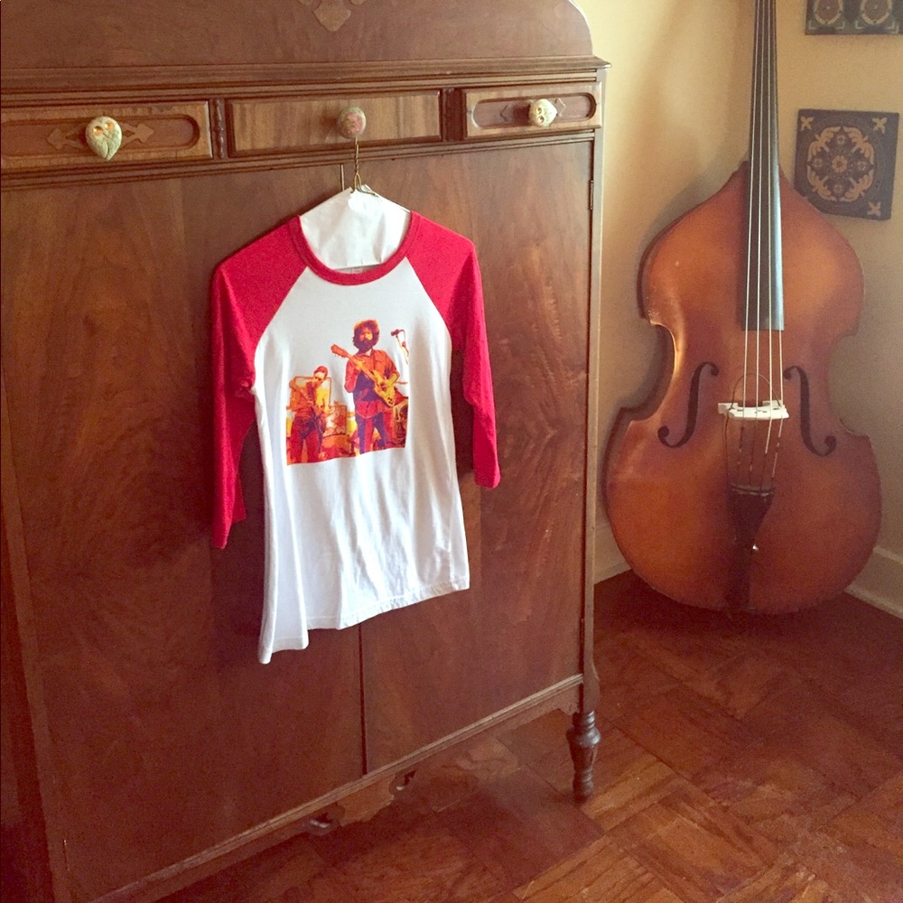Phil Lesh band t- shirt... super soft baseball tee
