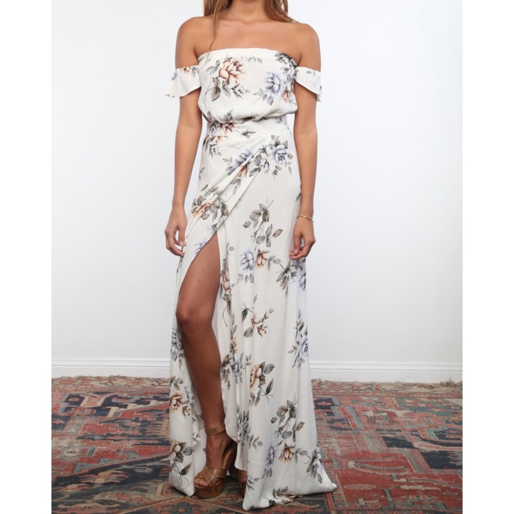 🚫SOLD🚫 Flynn Skye Bella Maxi Dress
