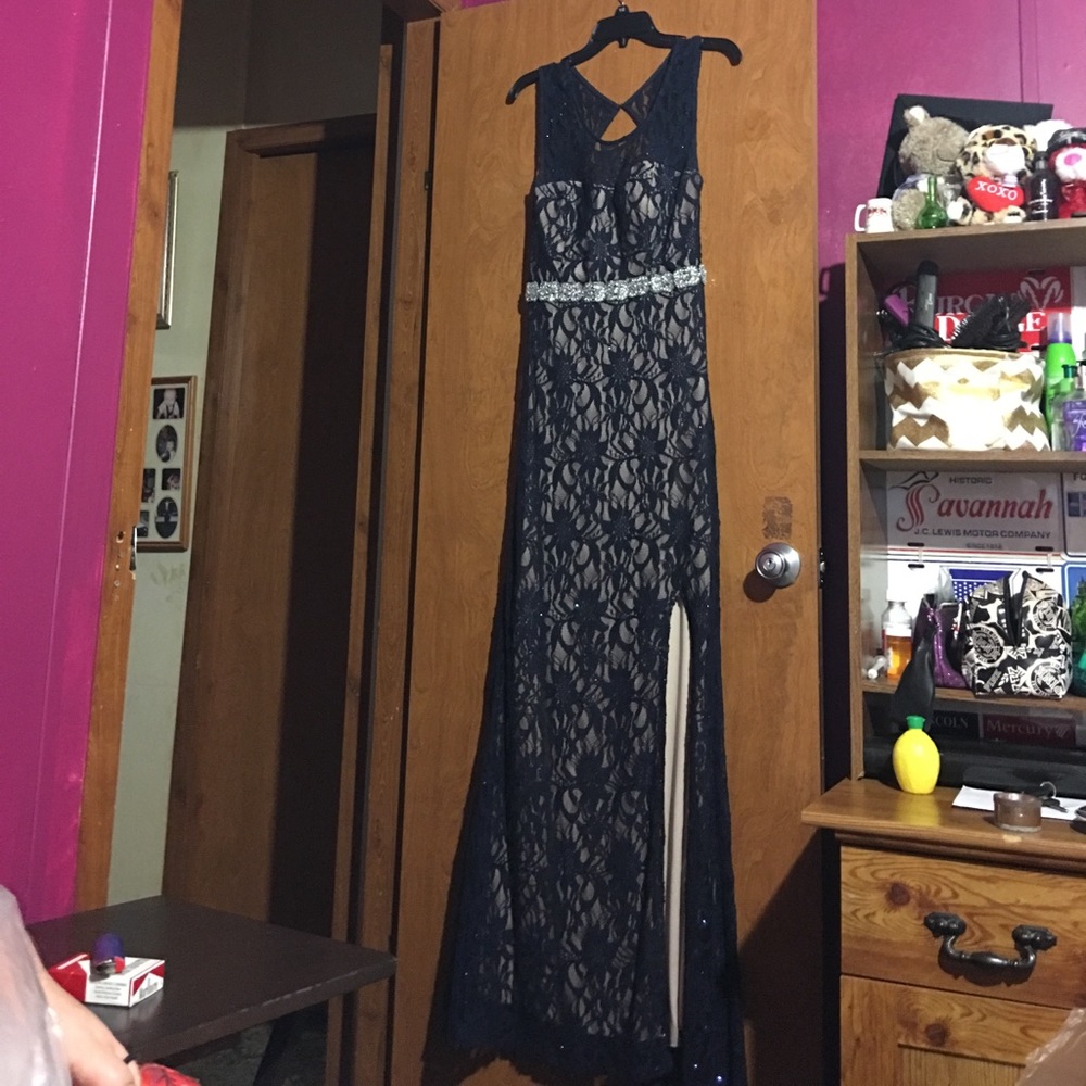 Jodi Kristopher Size 13 Prom Dress