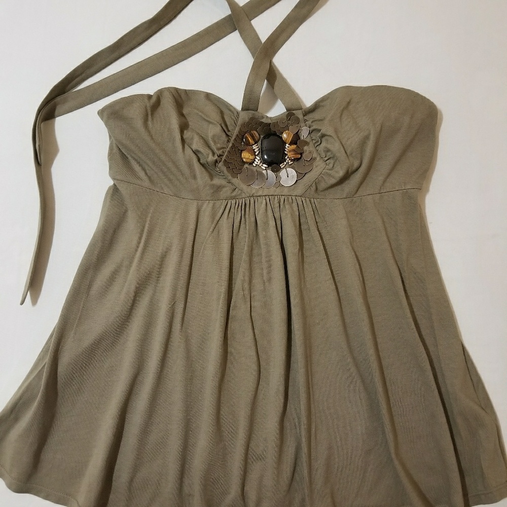 Victoria's Secret strapless top