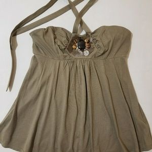 Victoria's Secret strapless top