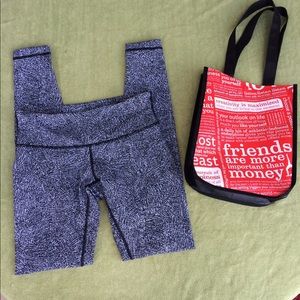 Lululemon Wunder Under Pant III
