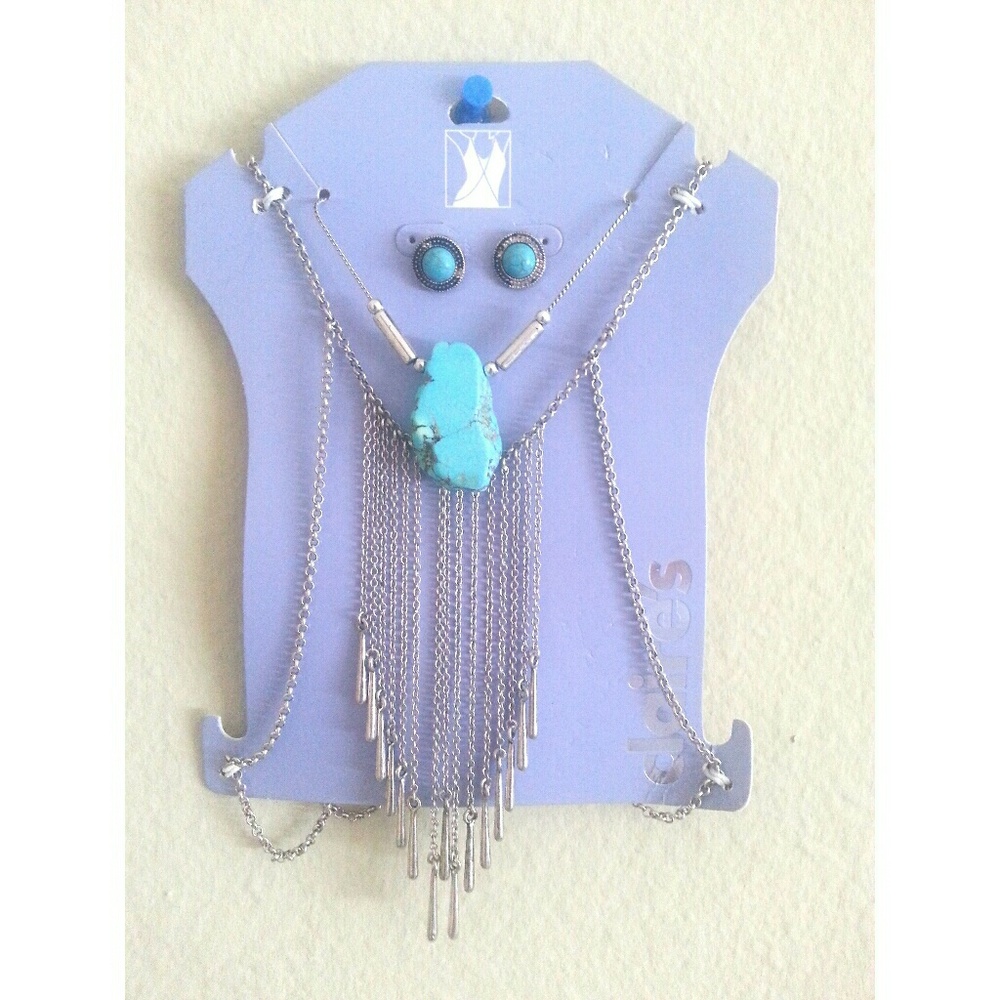 SALE 3 for $15 Body Chain Necklace Earrings