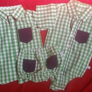 Boys Rugged Butts 3pc. Set