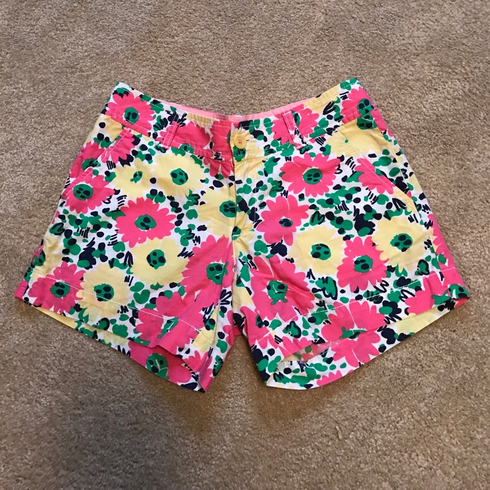 Lilly Pulitzer Shorts Gently Worn!
