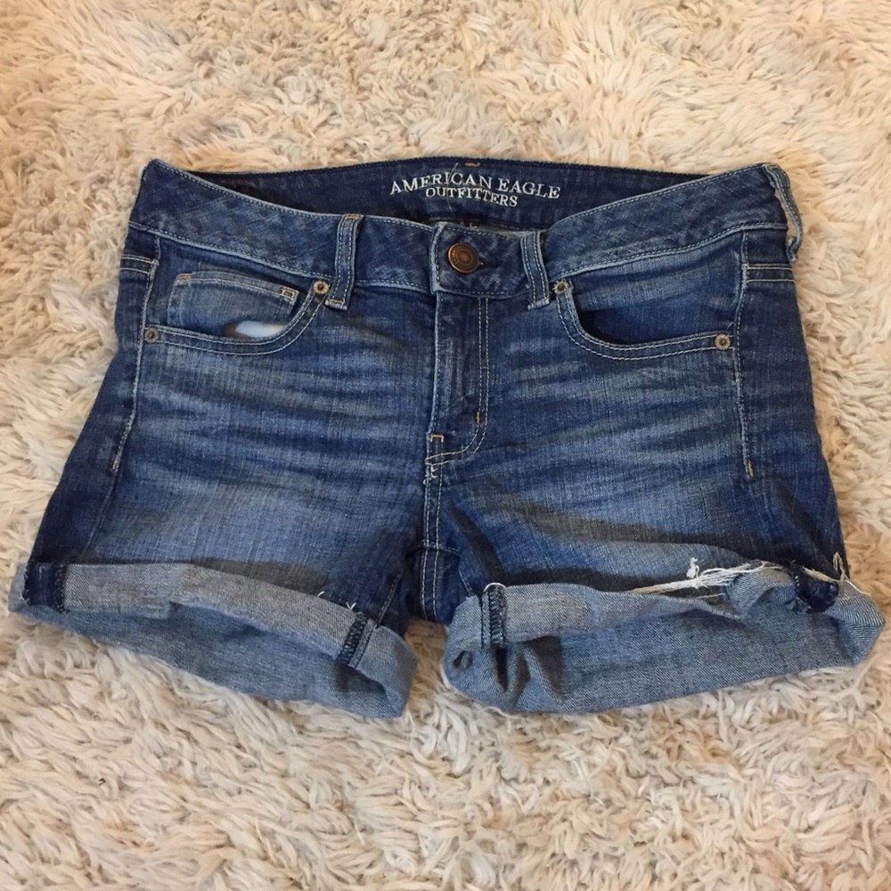 Midi Shorts