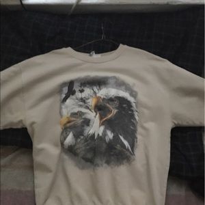Vintage American Bald Eagle Sweater