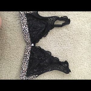 Victoria Secret PINK cheetah bralette