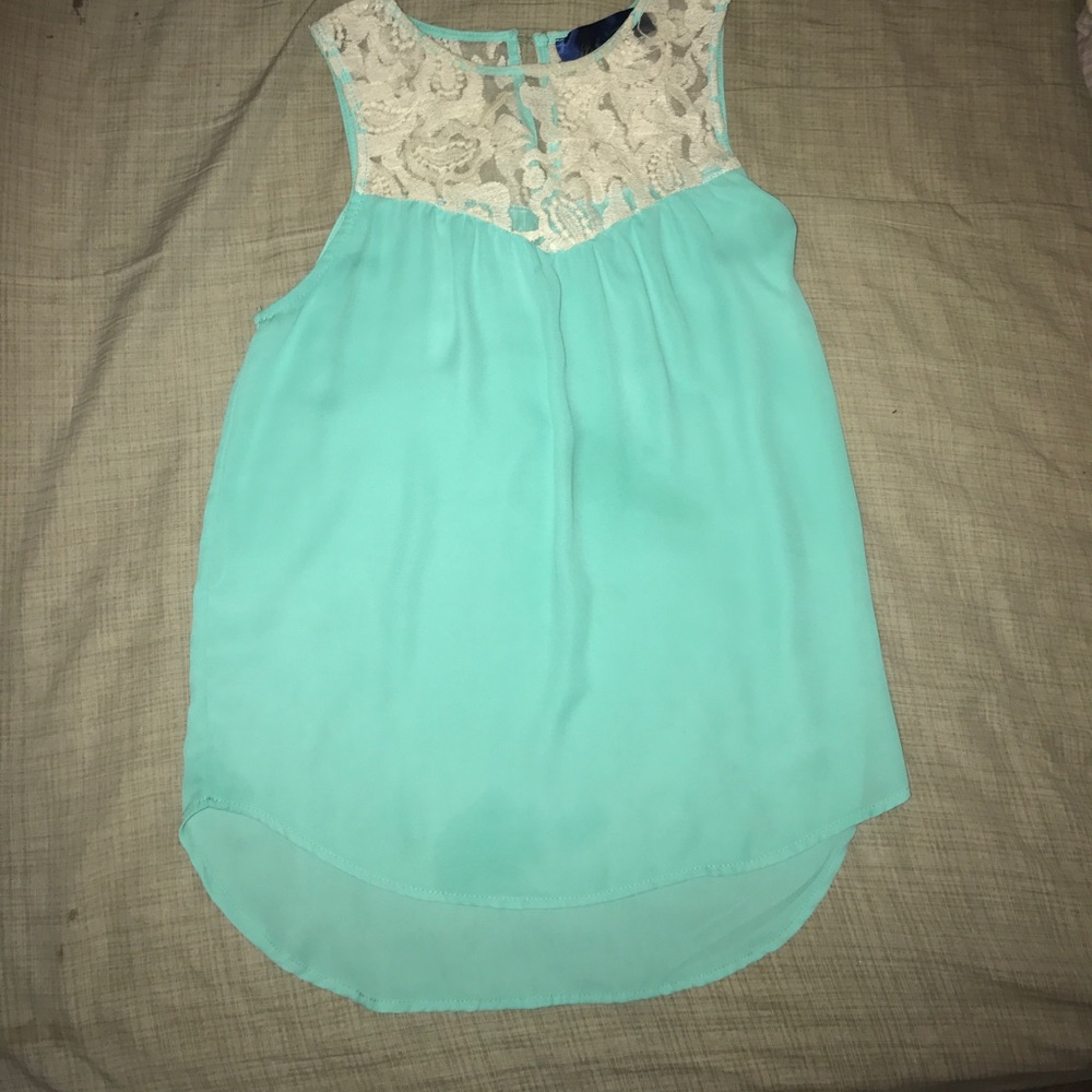 Bright colored Francesca's tank