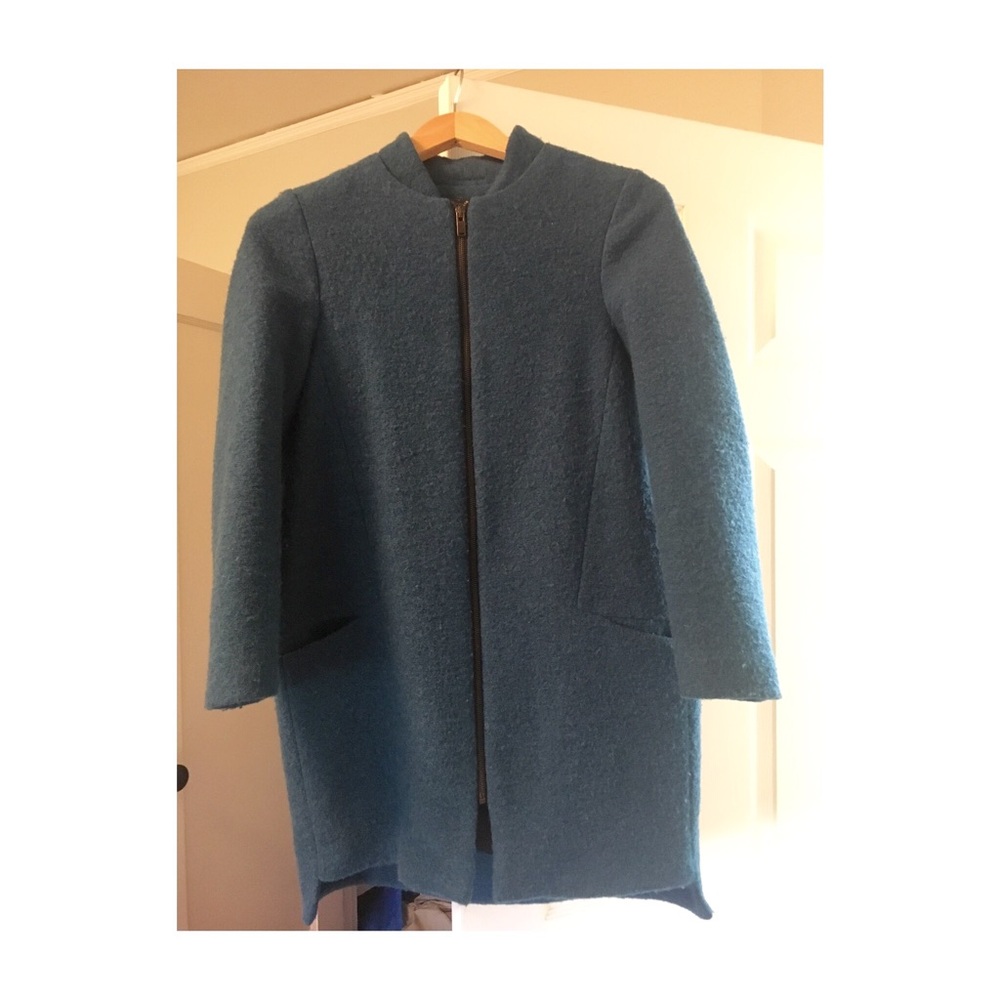 ZARA long jacket XS