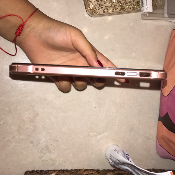 rose gold bumper case with clear back - Picture 2 of 4