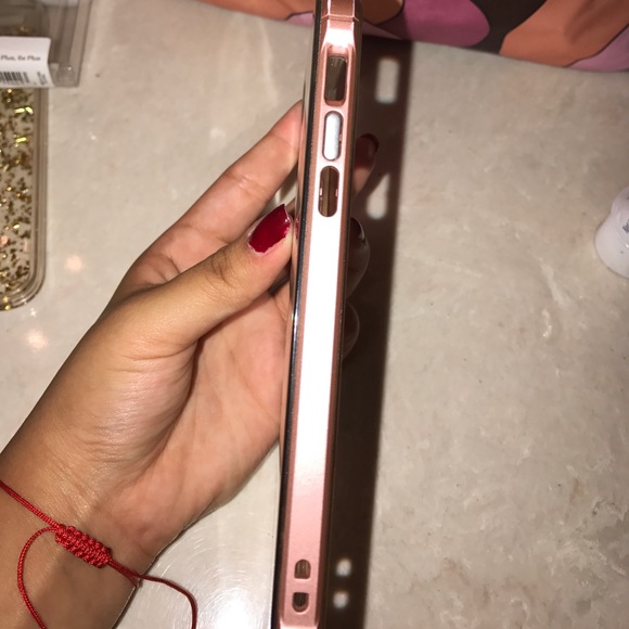 rose gold bumper case with clear back - Picture 4 of 4