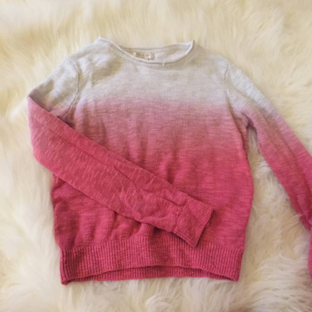 Ombré Sweater