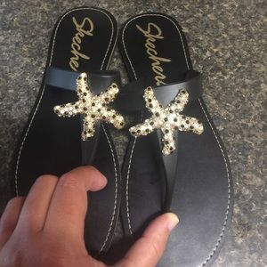 Skechers Starfish Sandals/Flip Flops Brand New