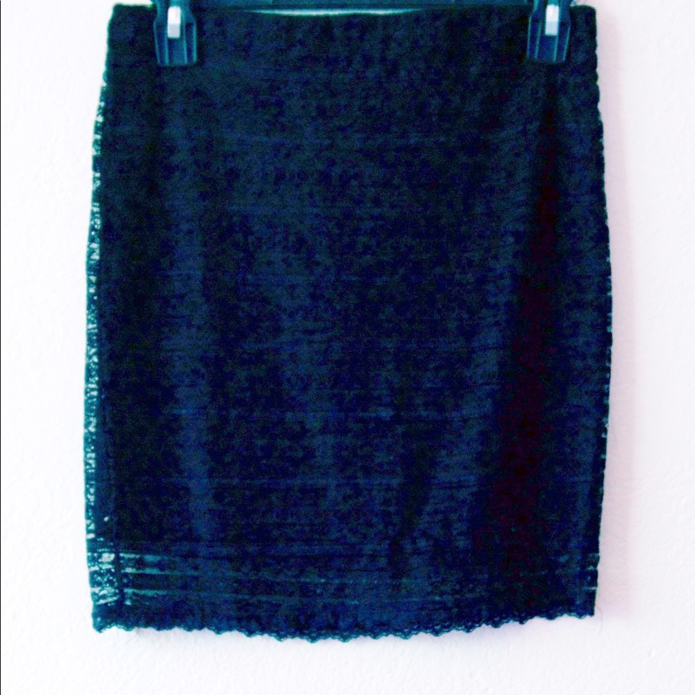 Black Skirt