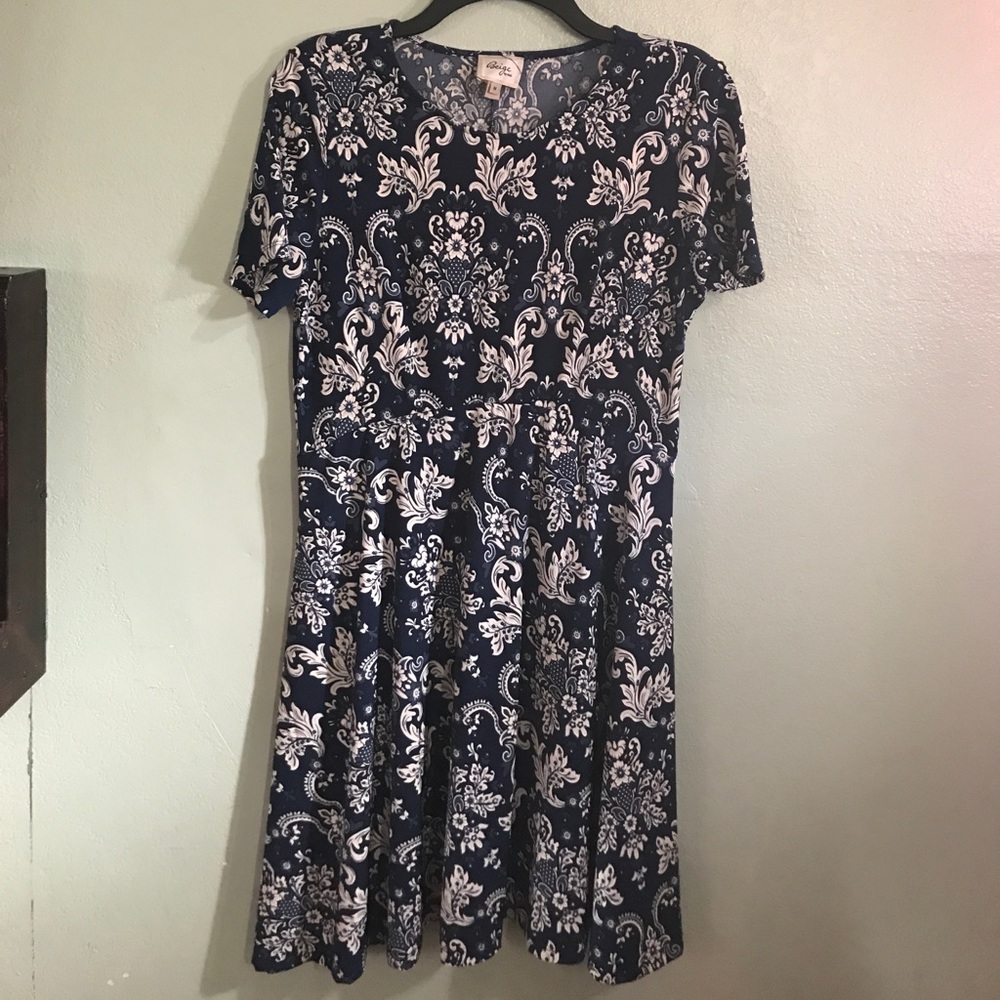 Floral dress!