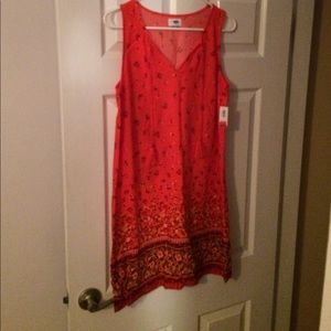 NWT Old navy sleeveless dress