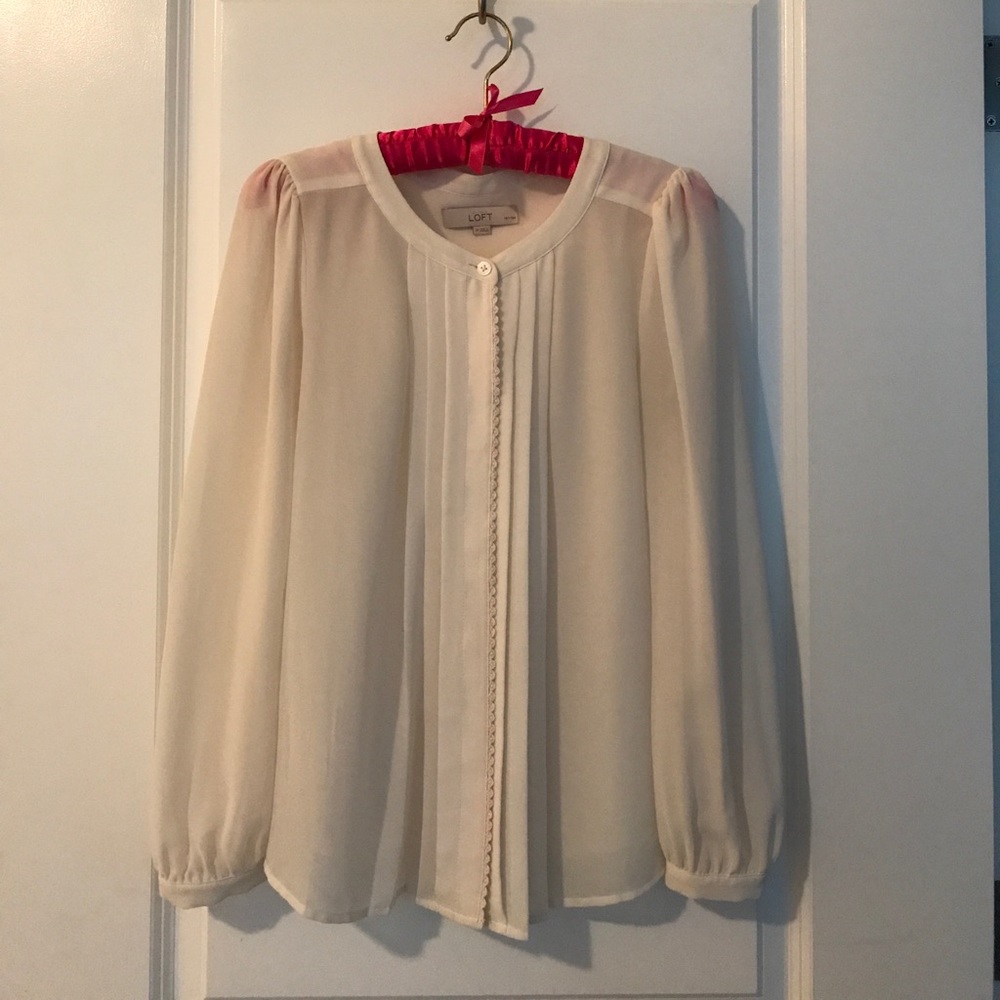 Loft blouse