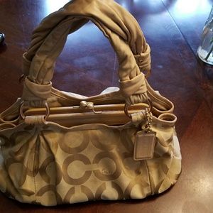 Authentic  Coach bag