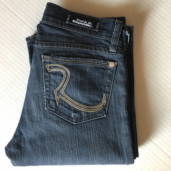 Authentic Rock & Republic jeans Size 25 - Picture 1 of 7
