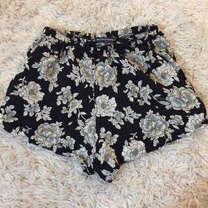 Floral Flowy Shorts