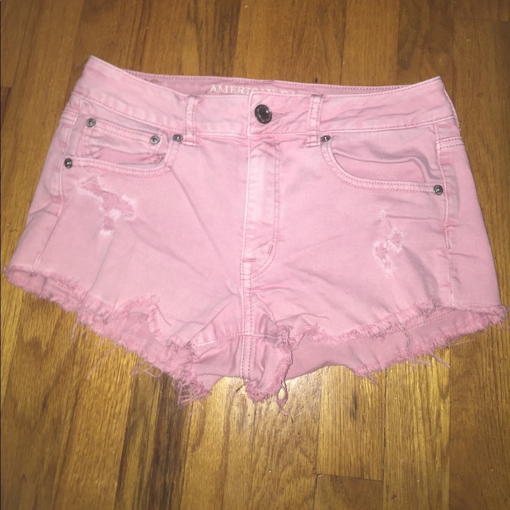 American Eagle High Waisted Shorts