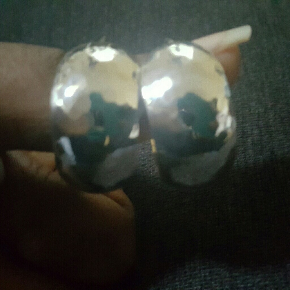 Sterling Silver hoop earrings