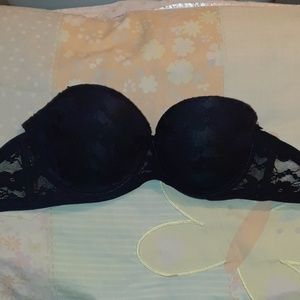 Black Lace Push-up bra