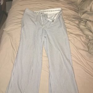 Seersucker Suit Pants (Nautica)