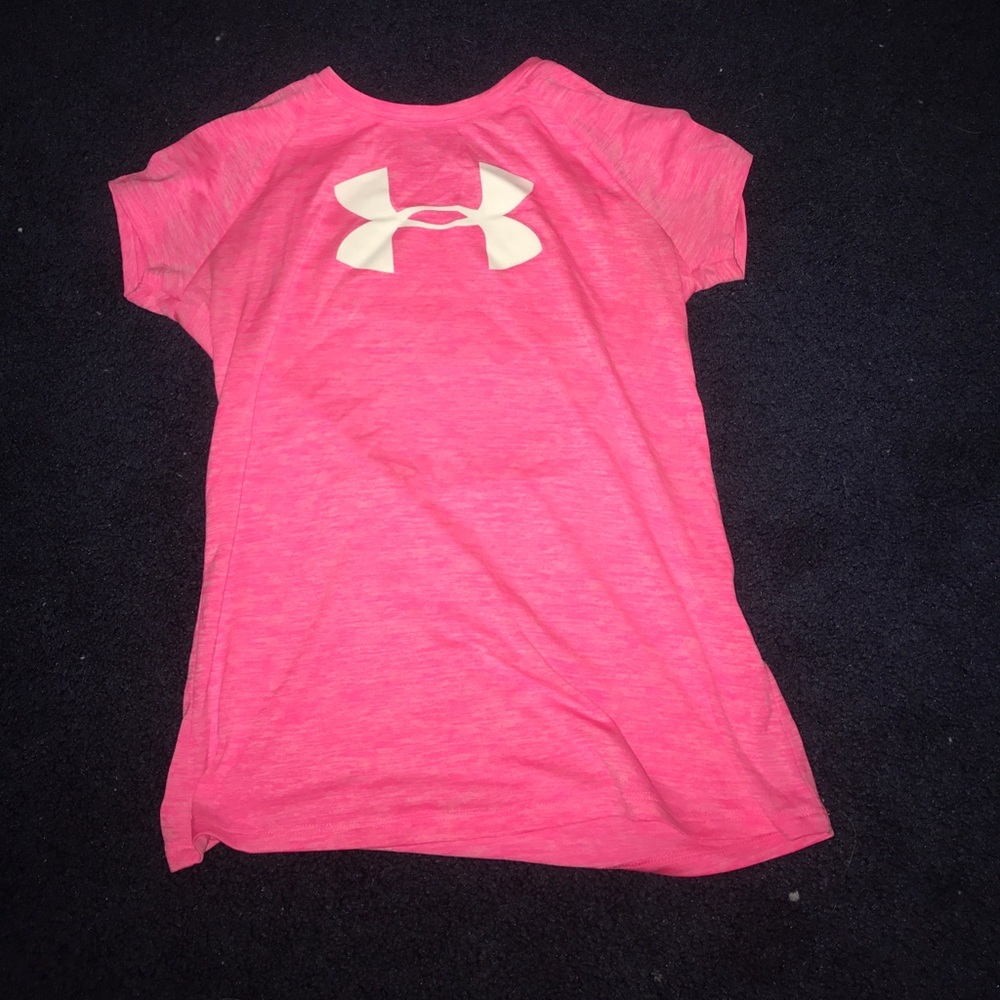 Youth large under armor shirt