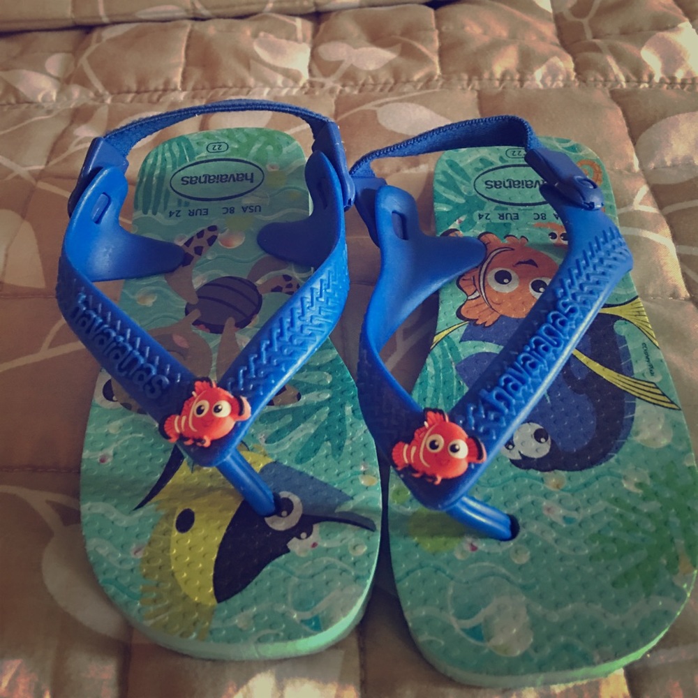 Havaianas flip flops