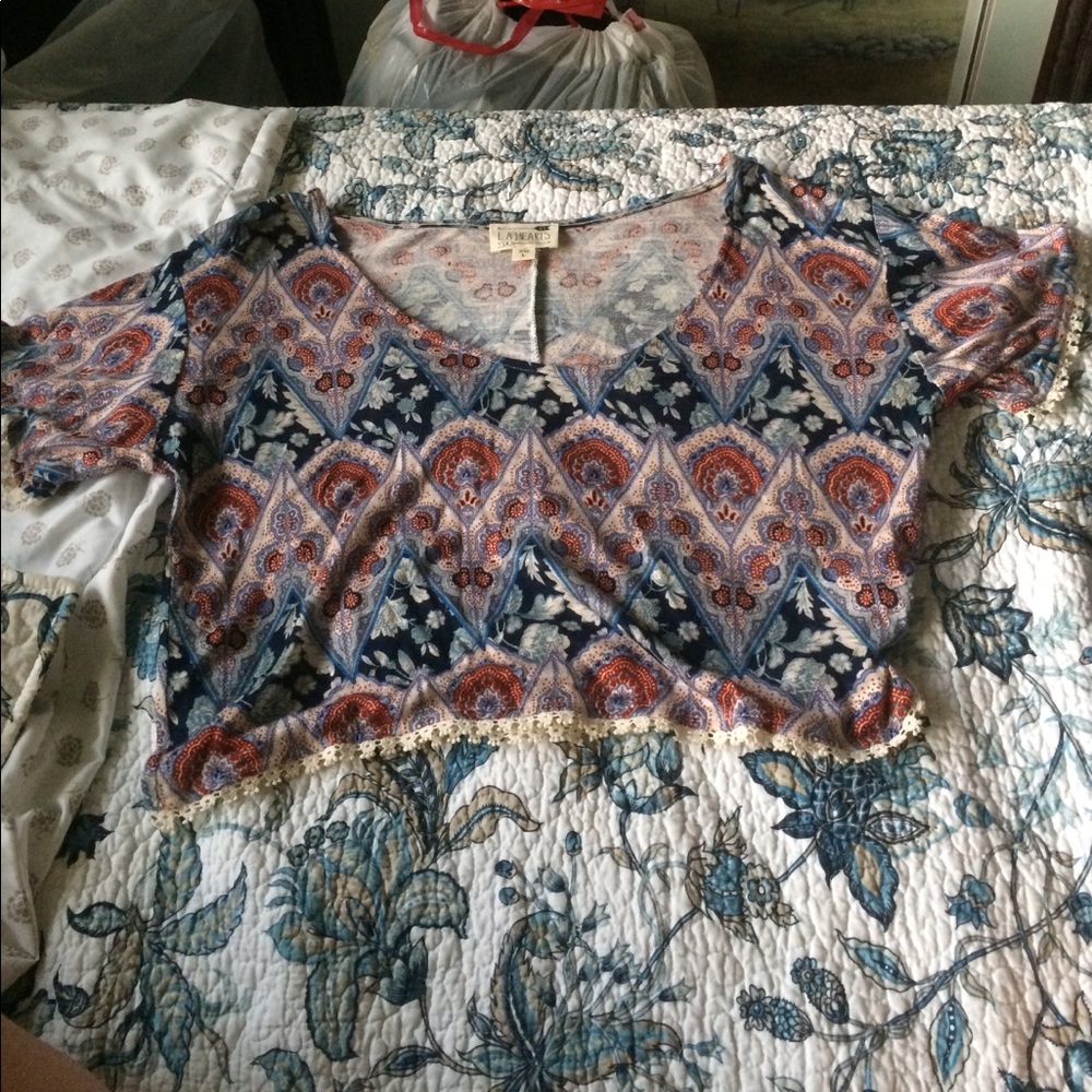 LA Hearts crop top!