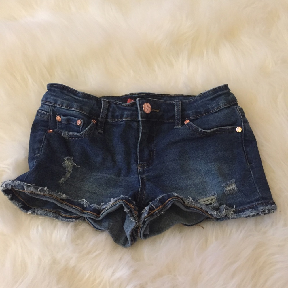 Kids Jean Shorts