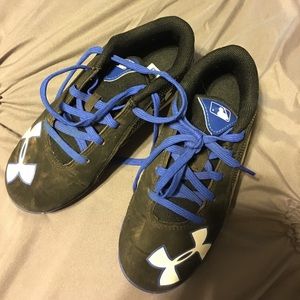 Little Boy Under Amour Cleats