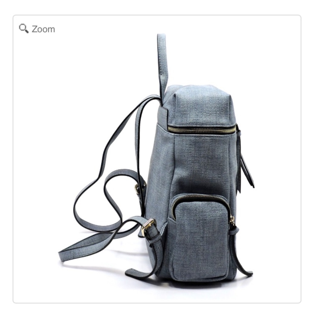 NEW Textured Backpack - Picture 3 of 7